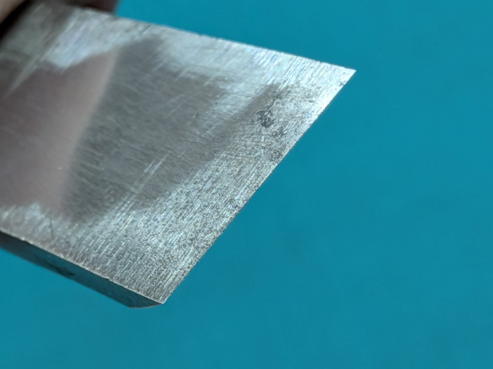 All-Steel Wood Chisel Square Edges 1-3/16″ x 11-1/2″ Heavy Duty Needs Edge Work