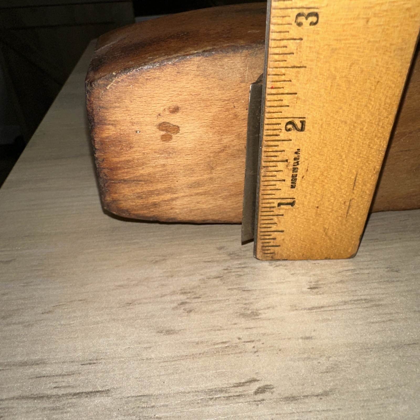 Antique D.R. Barton Wood Plane Rochester N.Y. “ As is “ 1832