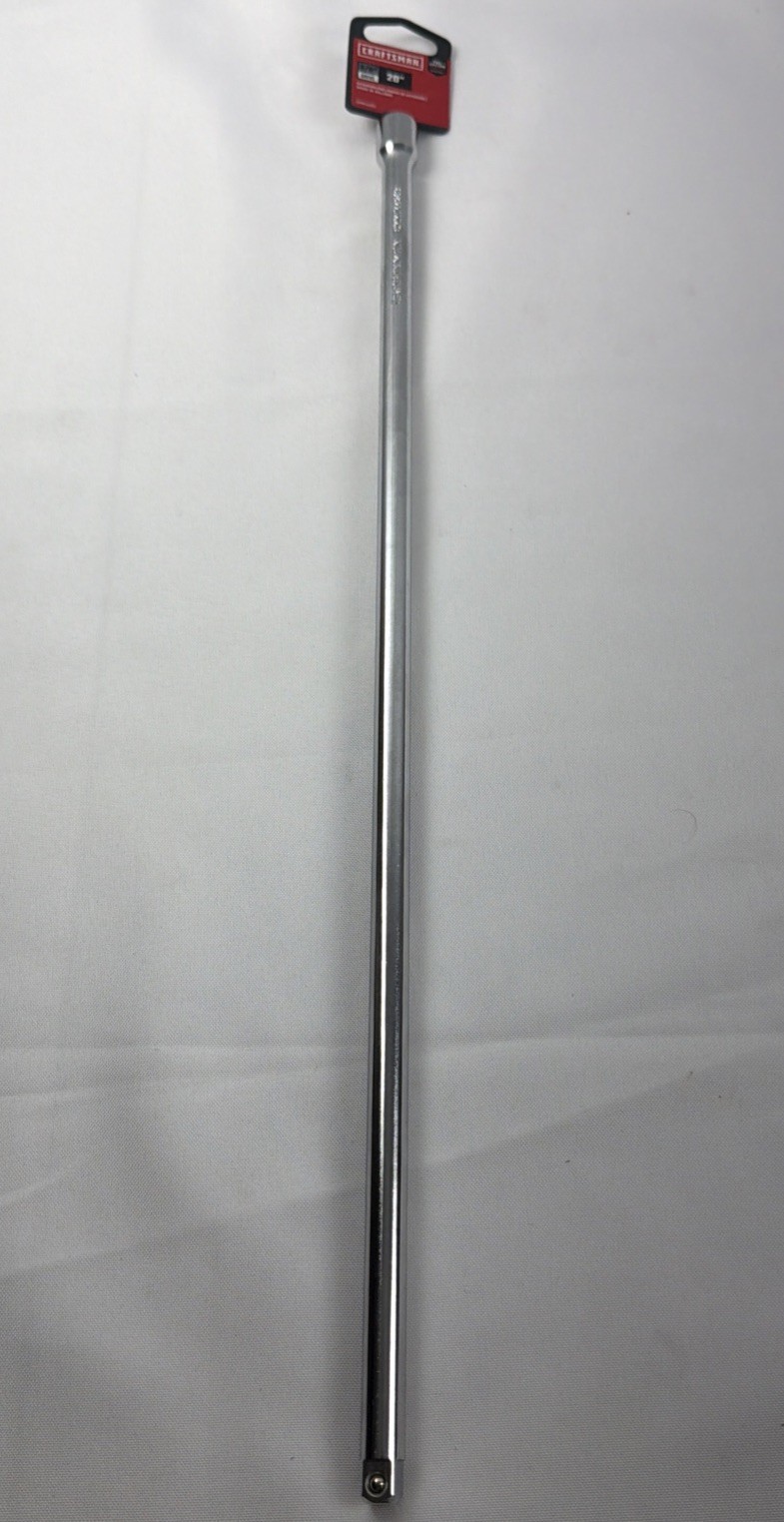 Craftsman 3/8” Drive x 20 in. Long Extension Bar CMMT44263