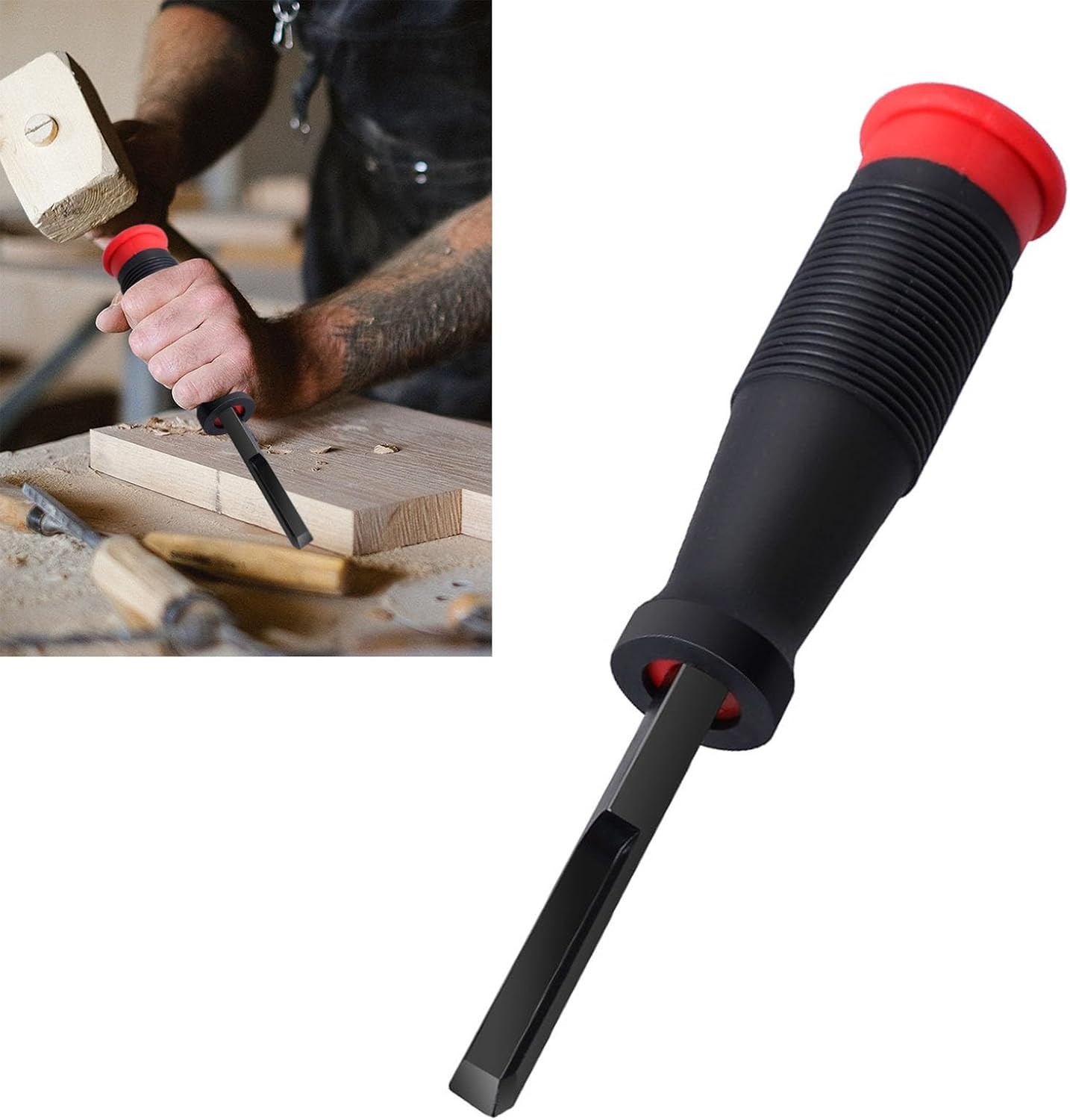 Corner Chisel, 90° Square Mortise Chisel, Hinge Recess Corner Wood Chisel Squari