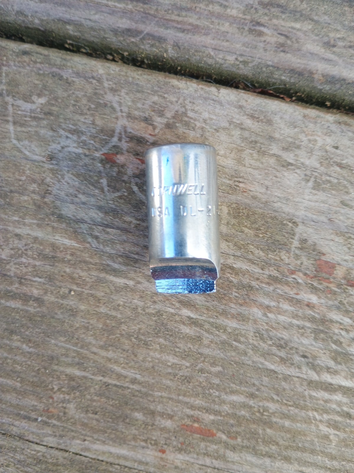 Vintage Cornwell 37/64″ Drag Link Socket 3/8″ Drive DL21G