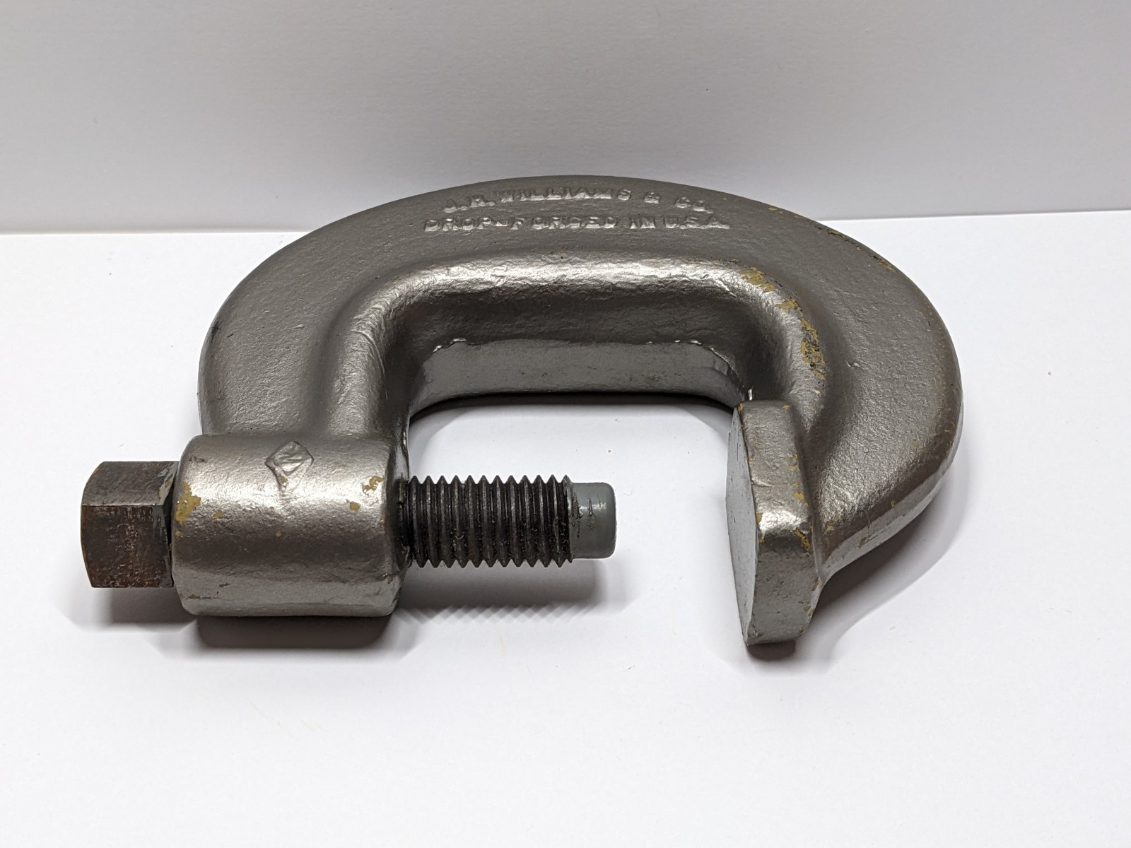 Vintage J. H. Williams & Co USA Made NO. 2 Vulcan Heavy Duty Service Clamp
