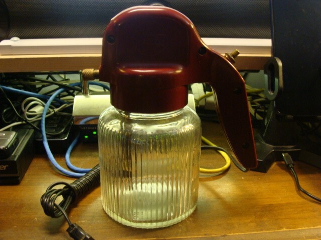 Vintage Jiffy Electric Sprayer (circa 1956) model 200 (as is) read description