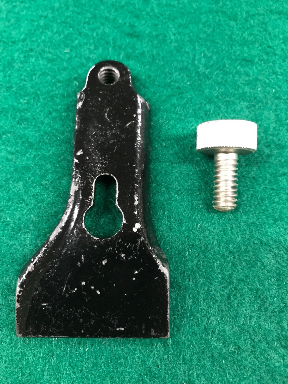 Orig. STANLEY No. 78 Rabbet Plane Parts – Lever Cap and Holding Screw