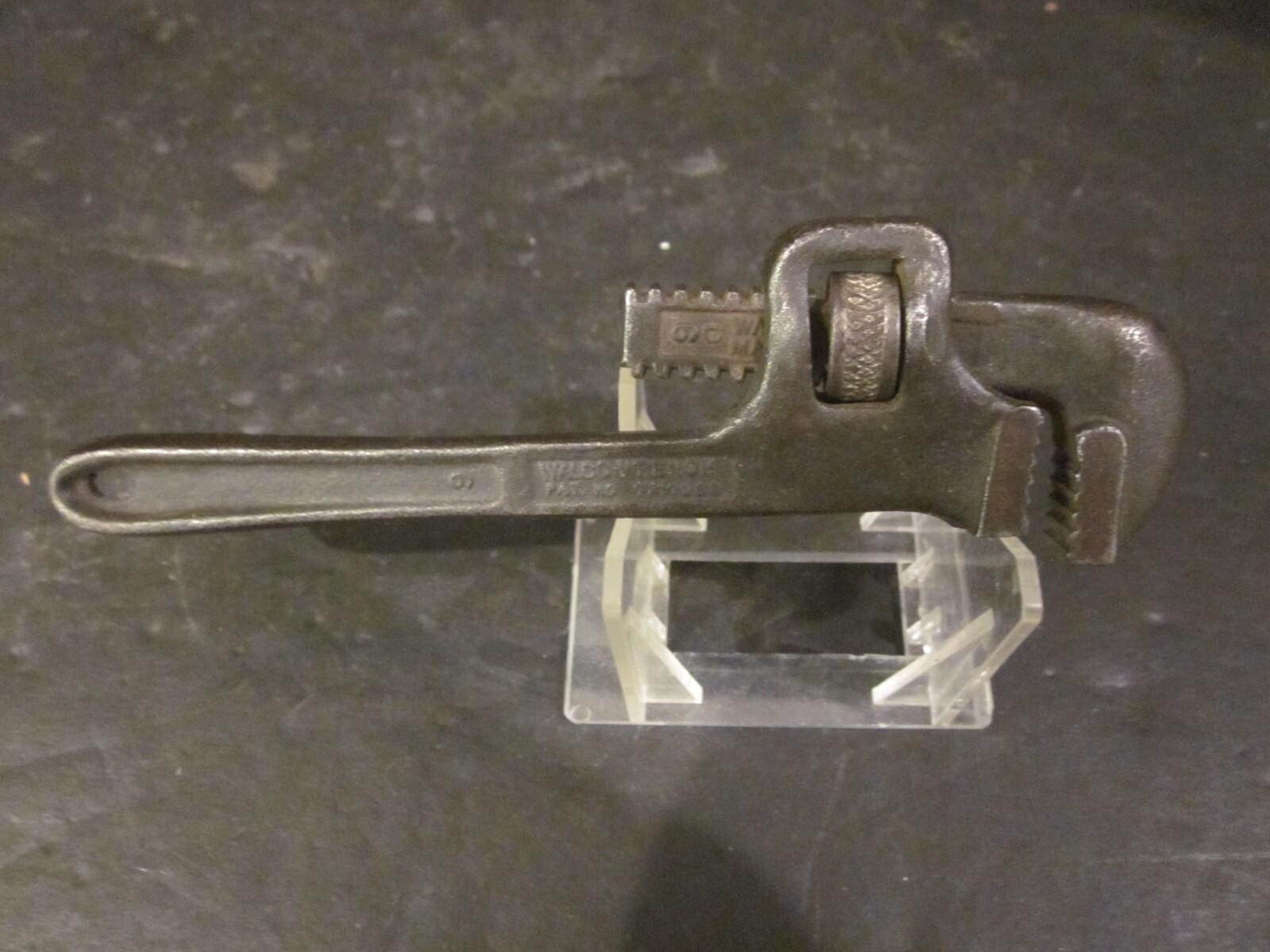 VINTAGE WALCO WRENCH CITY OF NEW YORK TOOL TRANSIT SUBWAY POLICE FIRE DEPARTMENT