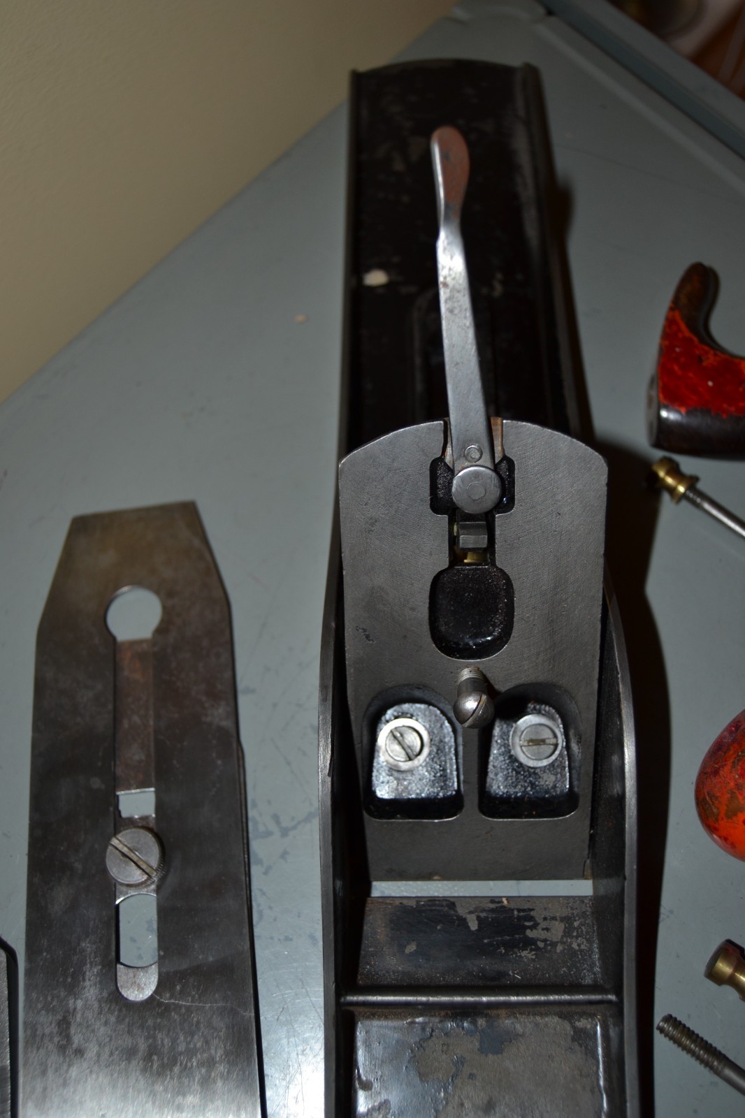 Vintage EC Simmons Keen Kutter K6 Corrugated Bottom Jack Plane Made in USA