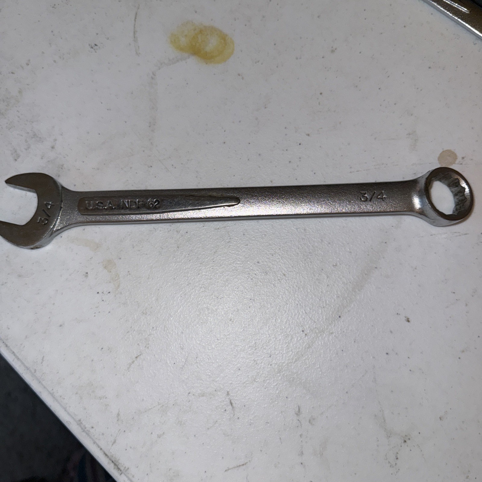 VTG NAPA 3/4″ Wrench 12 Point Combination Wrench. Made in USA. NDF 62