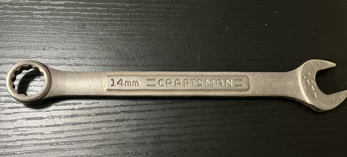 CRAFTSMAN METRIC 14mm COMBINATION WRENCH 12 POINT VA 42918