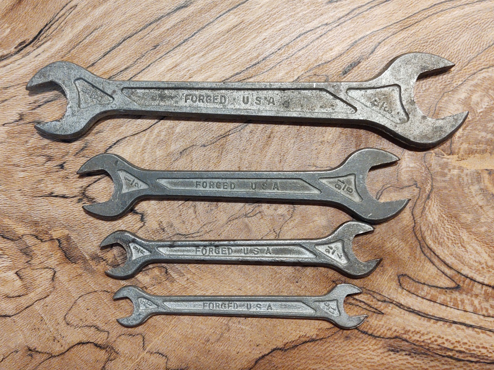 Barcalo Buffalo Geometric Wrench Set 3/4” 5/8” 9/16” 1/2” 7/16” 3/8” 5/16” 11/32