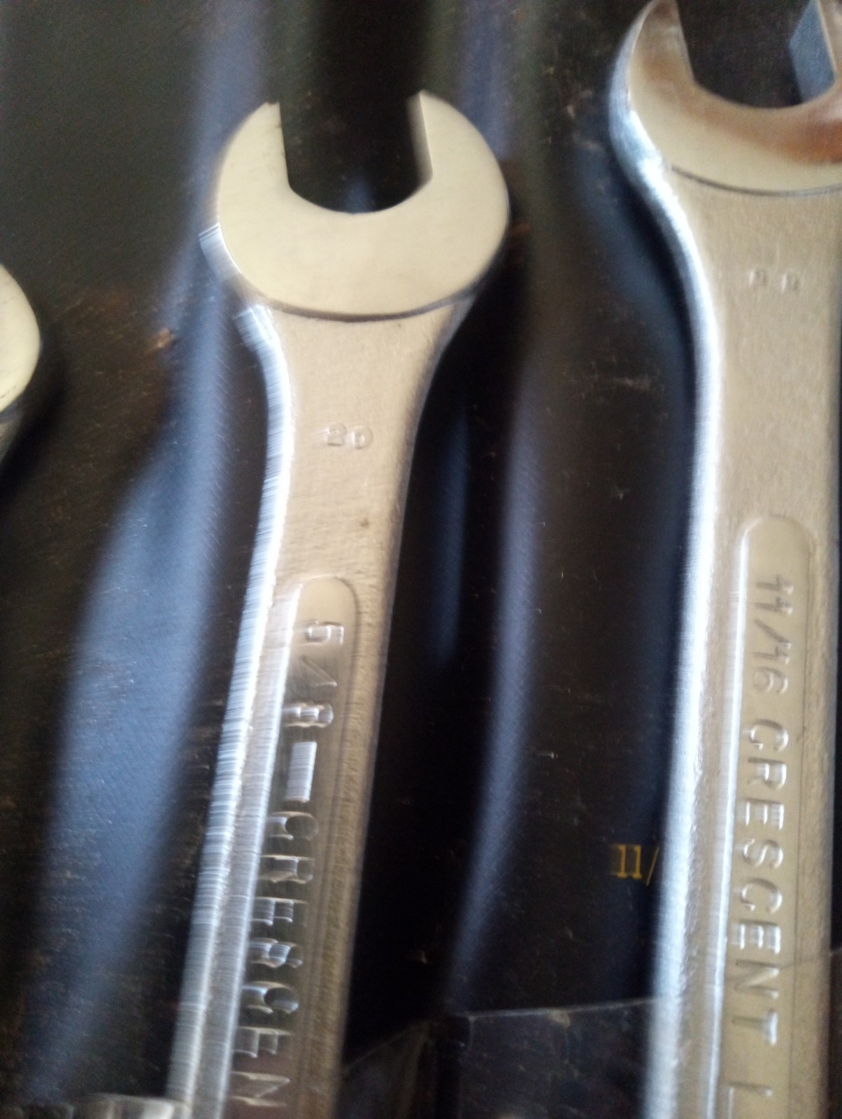 Vintage Crescent Wrench Set No. Lcr11