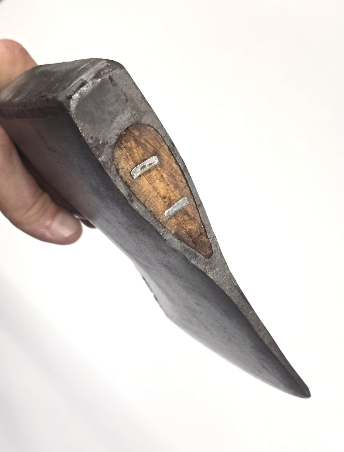 True Temper Flint Edge BELL SYSTEMS Single Bit Axe w Handle