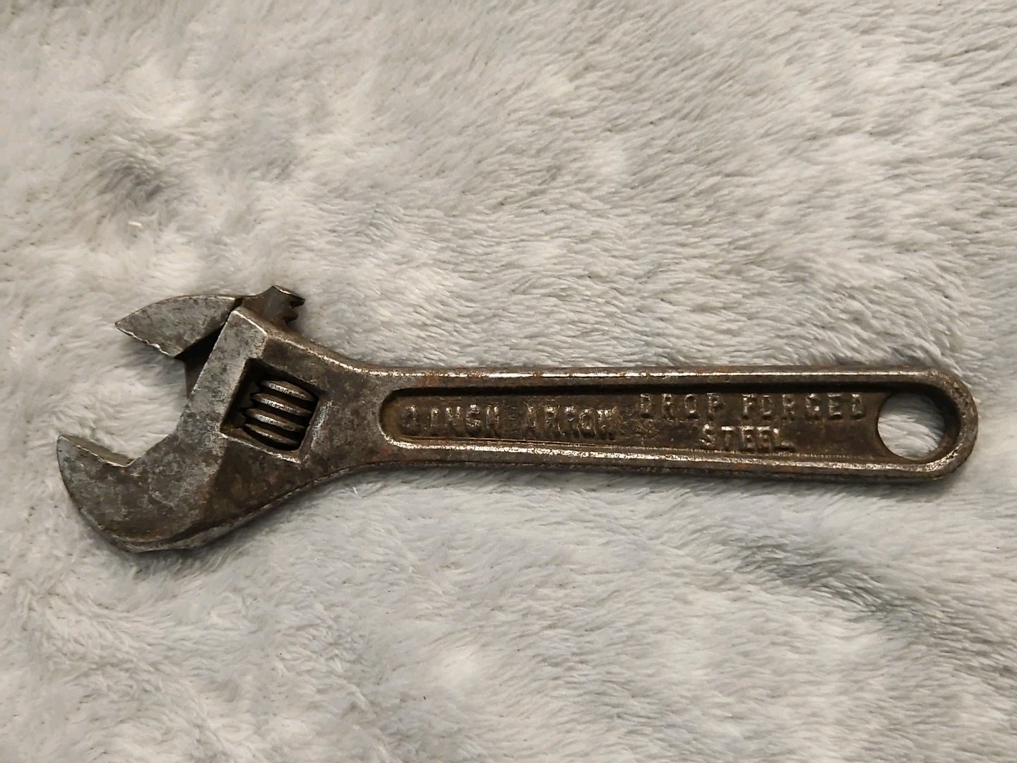 Vintage Arrow Tool Co Inc 6 Inch Adjustable Wrench Buffalo NY USA