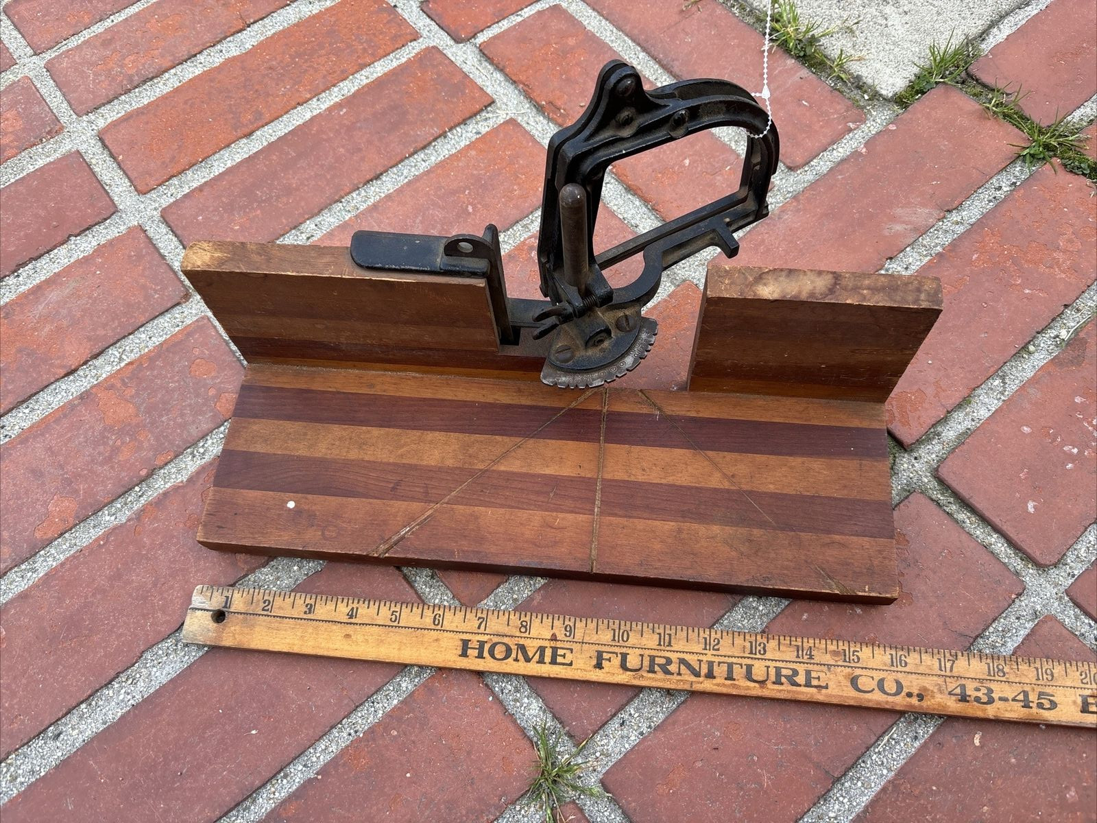 Antique Millers Falls Langdon Acme Miter Box