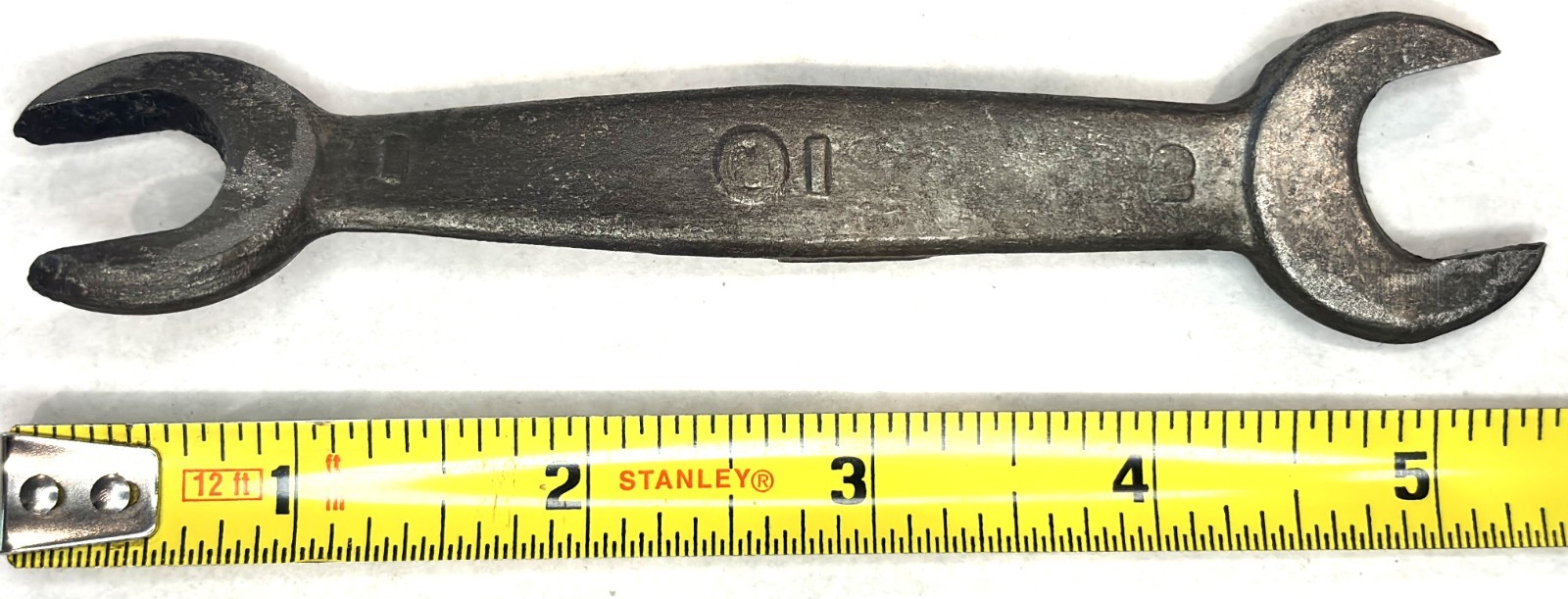Vintage 5″ Ford Model-T 1917 Service Tool Wrench – Moore Drop Forging Co – TW007