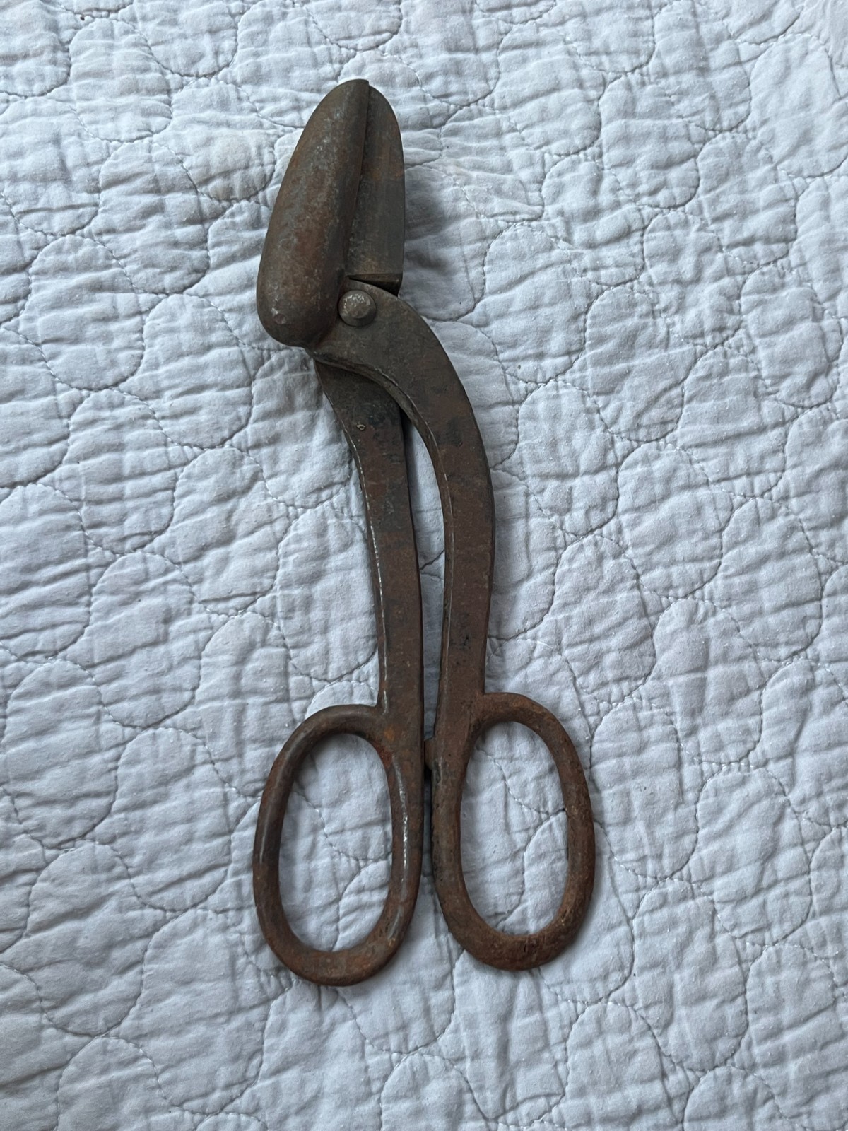 INDUSTRIAL GRADE – Unique Vintage Forged Steel Tin/Metal Snips 13.5″ Heavy Duty