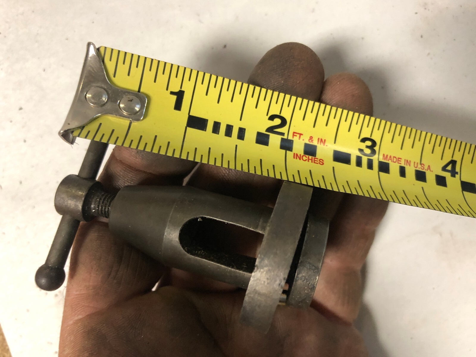 MACHINIST LATHE TOOL MILL Micro Jewelers Watchmakers Lathe Tool Post StgCst B