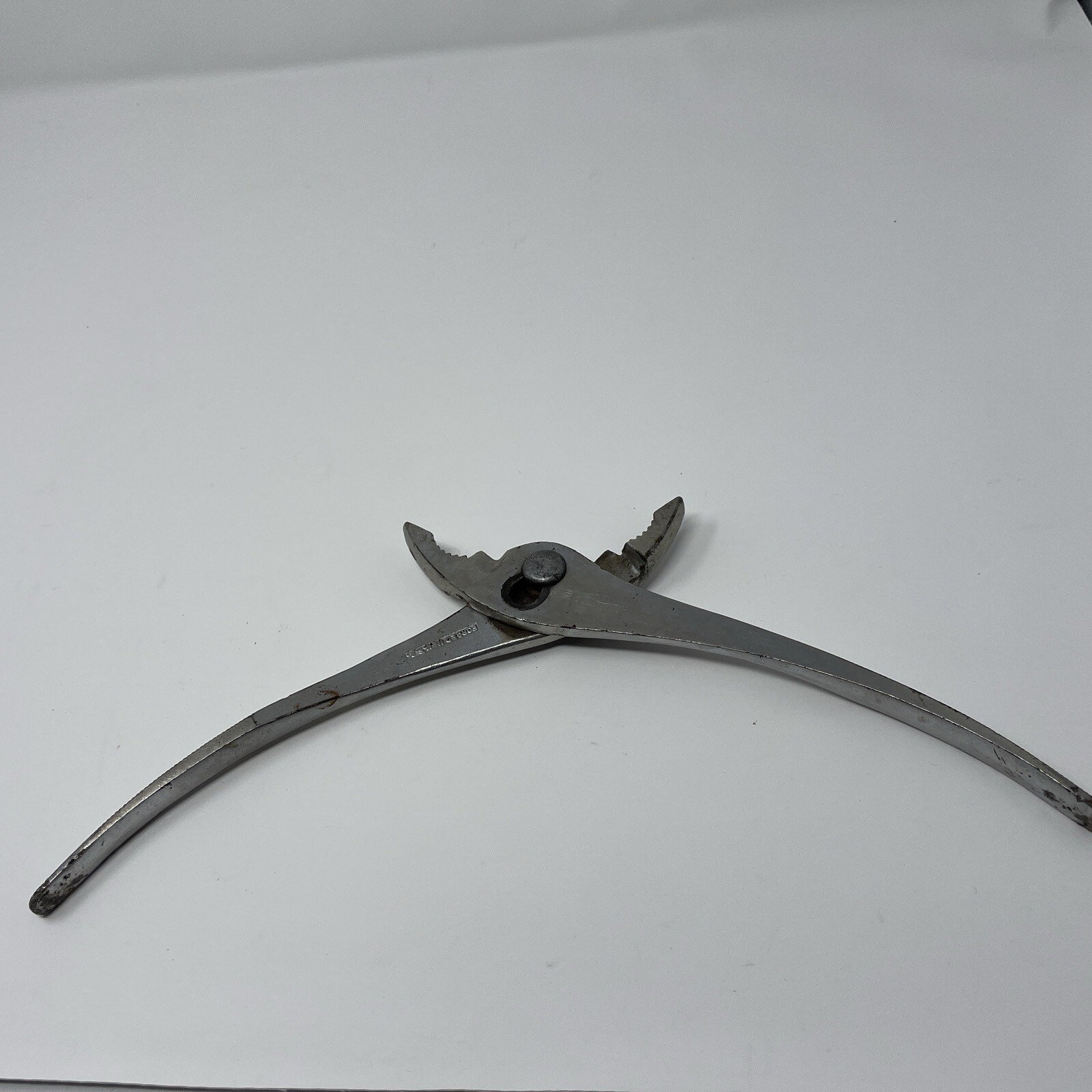 Diamond Tool and Horseshoe Co 10in Slip Joint Pliers USA Vintage