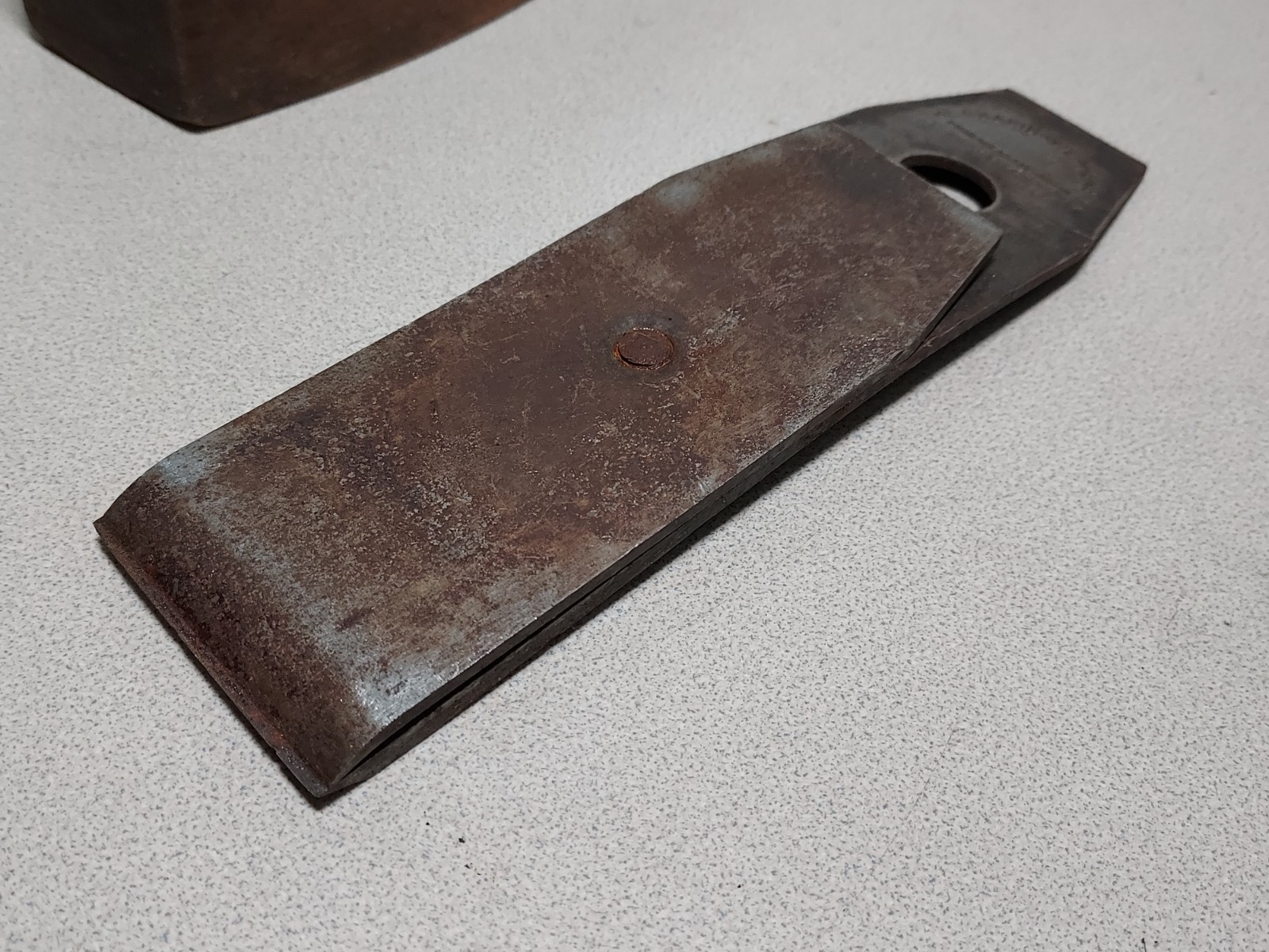 Lot of (2) Vintage Coffin Wood Block Planes (Chapin-Stephens & Ohio Tool Co.)