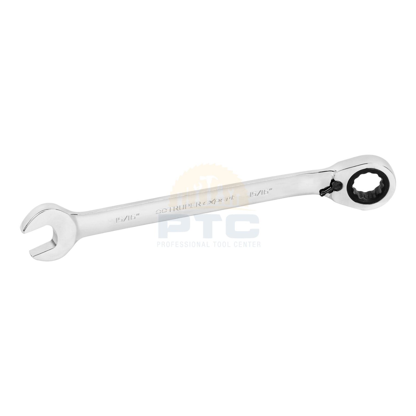 Expert LL-2030XR Reversible ratchet combination wrench 15/16″x332mm long,