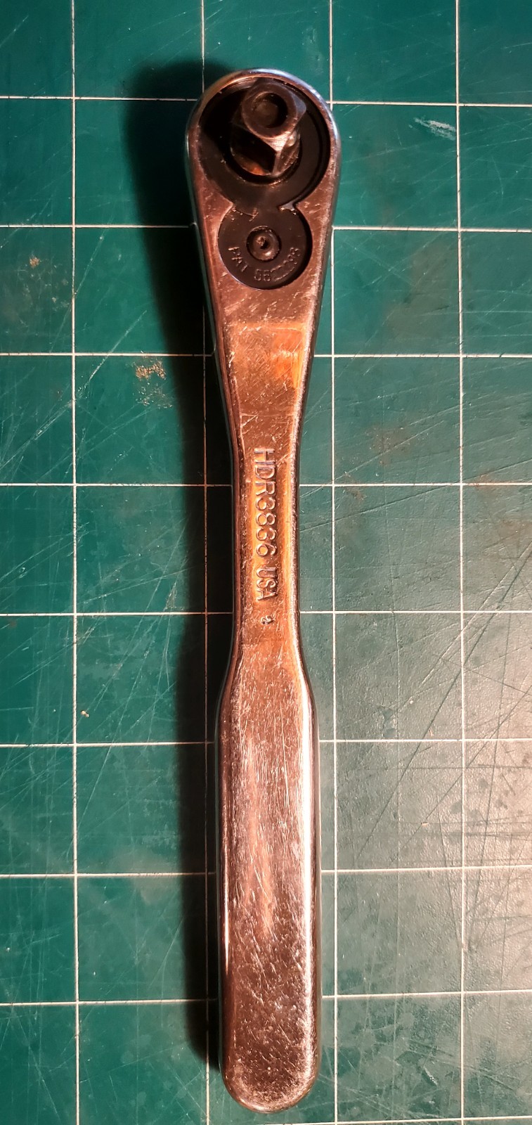 Snap-on Harley Davidson HDR3836 Ratchet Wrench