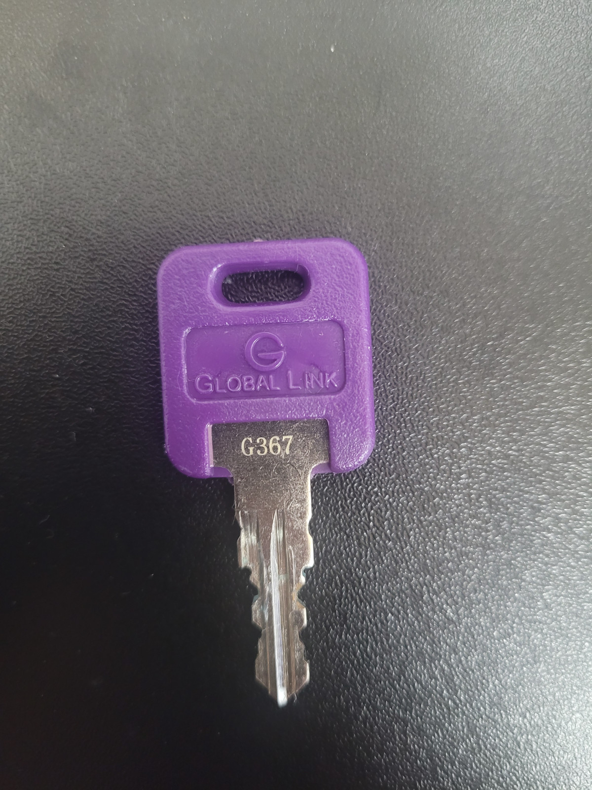 Pre-Cut Global Link RV Key G#367