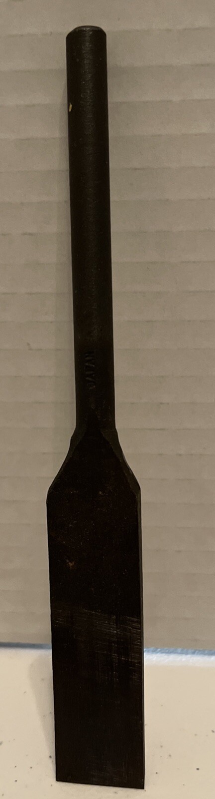 Vintage 3/4” Black Cold Chisel 6 Inches Long
