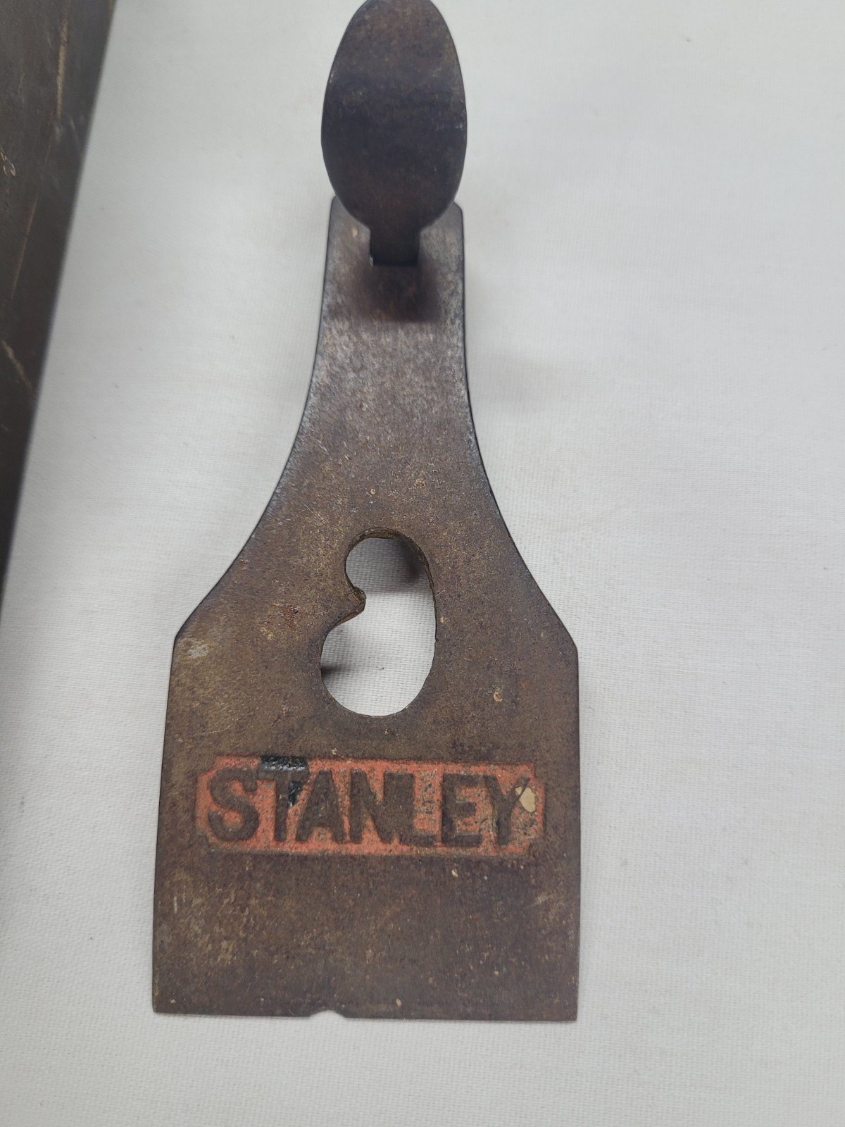 Vintage Stanley Baily Sweetheart 14 In. No. 5 Wood Plane Smooth Bottom Made in C