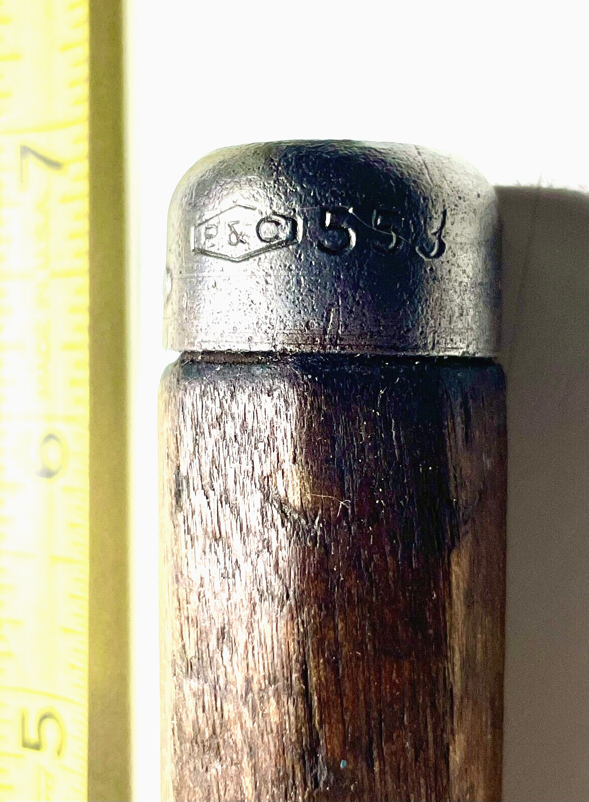 Vintage P&C PNC P & C Screwdriver Slotted Wood Handle PLVMB-Era Pre-PROTO RARE