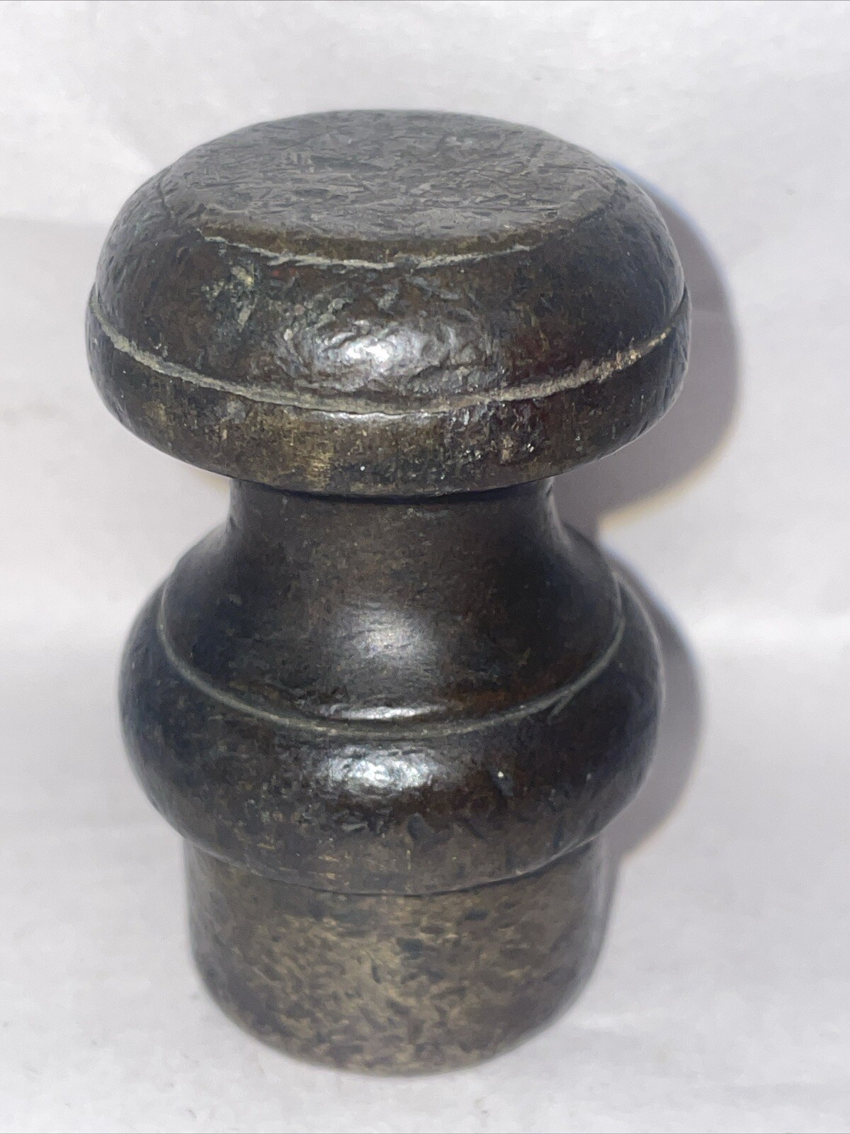 Antique Georgian / Early Victorian (1 Pound) 1lb bronze weight 454 Grams
