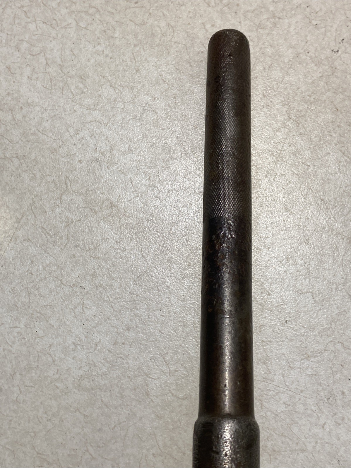 Vintage Craftsman Large 13-1/2″ Die Handle w/ 7/16″ Die USA