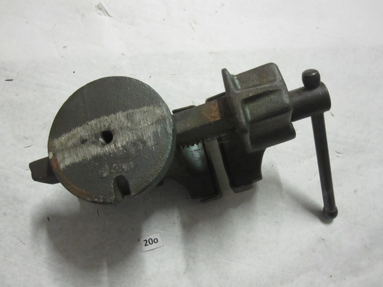 Vintage Littco Littlestown,PA.No.140 Swivel Anvil Bench Vise 4′ VICE (NO BASE)