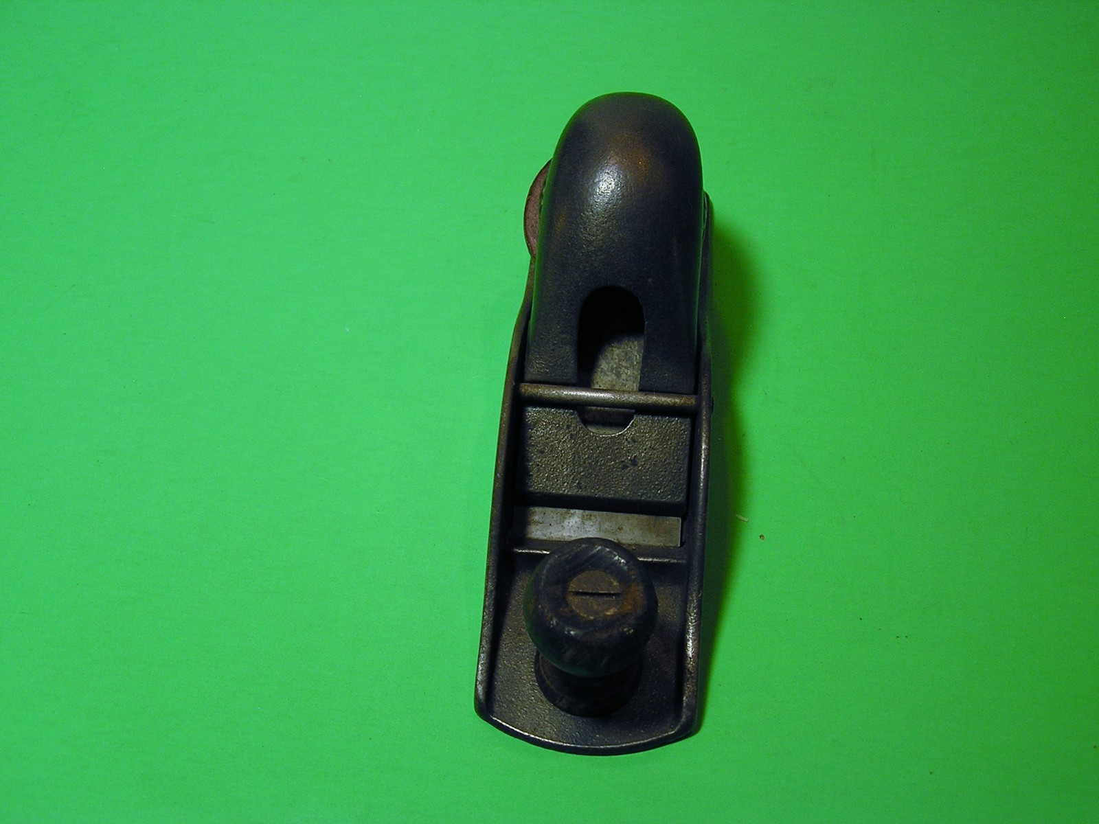 Vintage No 107 7-Inch Low Angle Woodworking Block Plane USA Unbranded