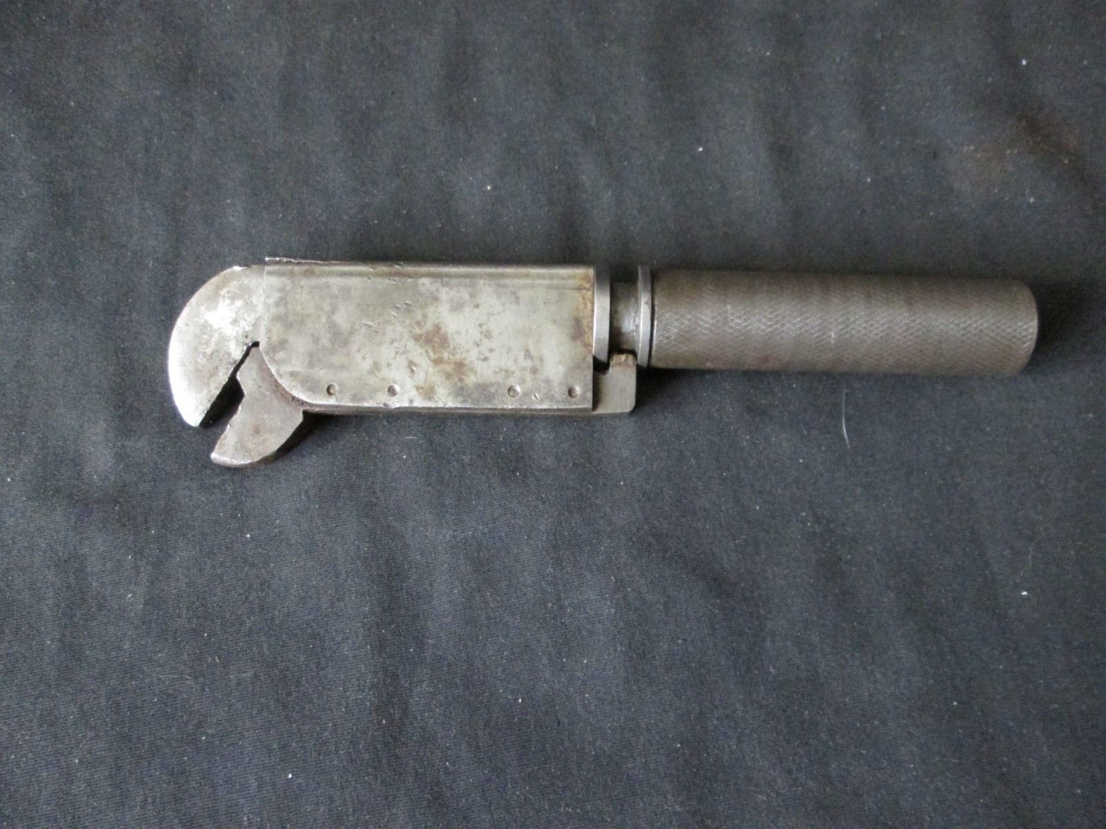 Antique Unmarked 8″ Boos Tool Corporation Adjustable Wrench