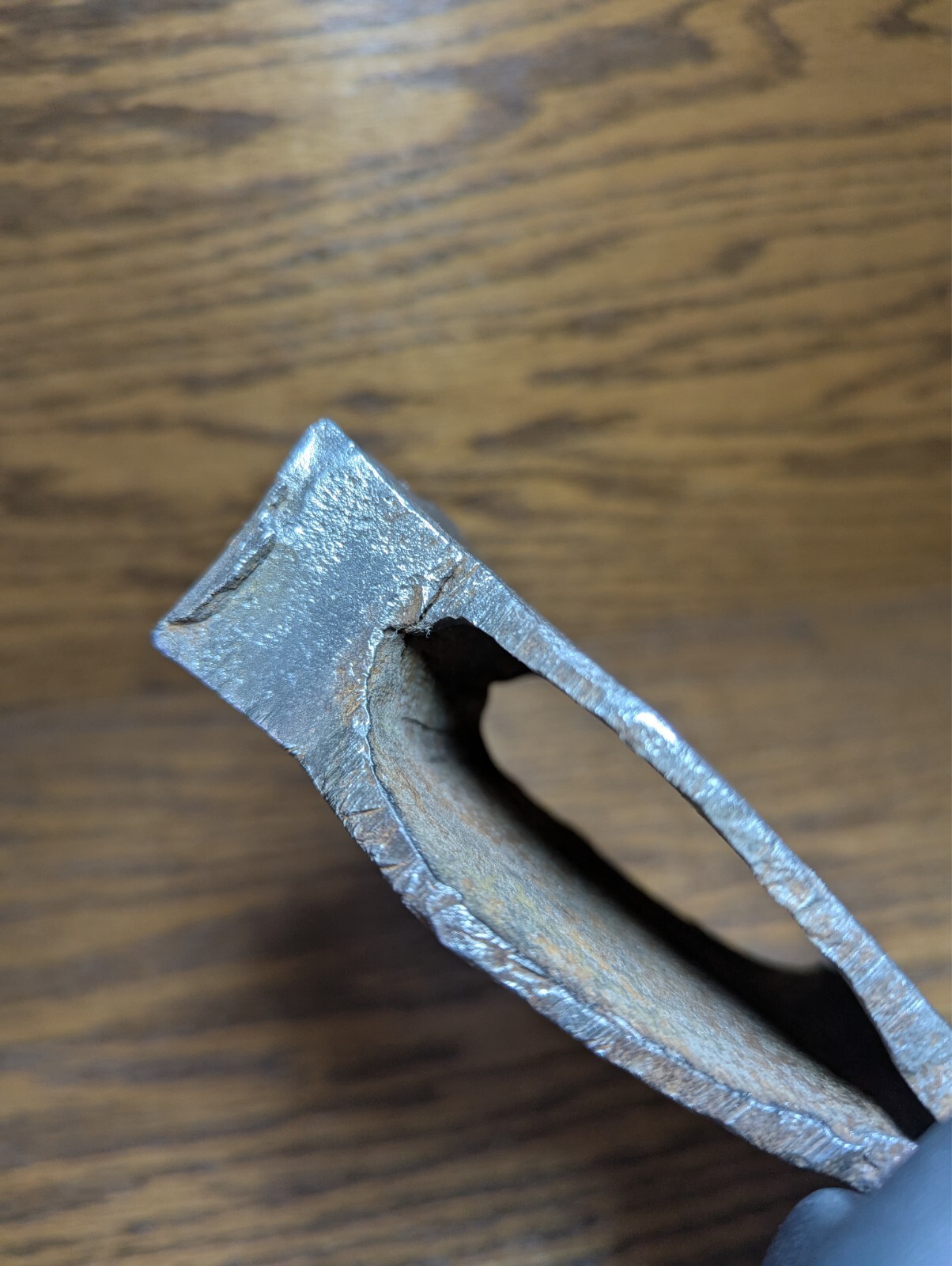 Antique Broad Axe Head – The Norton Tool Co. Cleveland Ohio – 11″ / 5.42 lbs USA