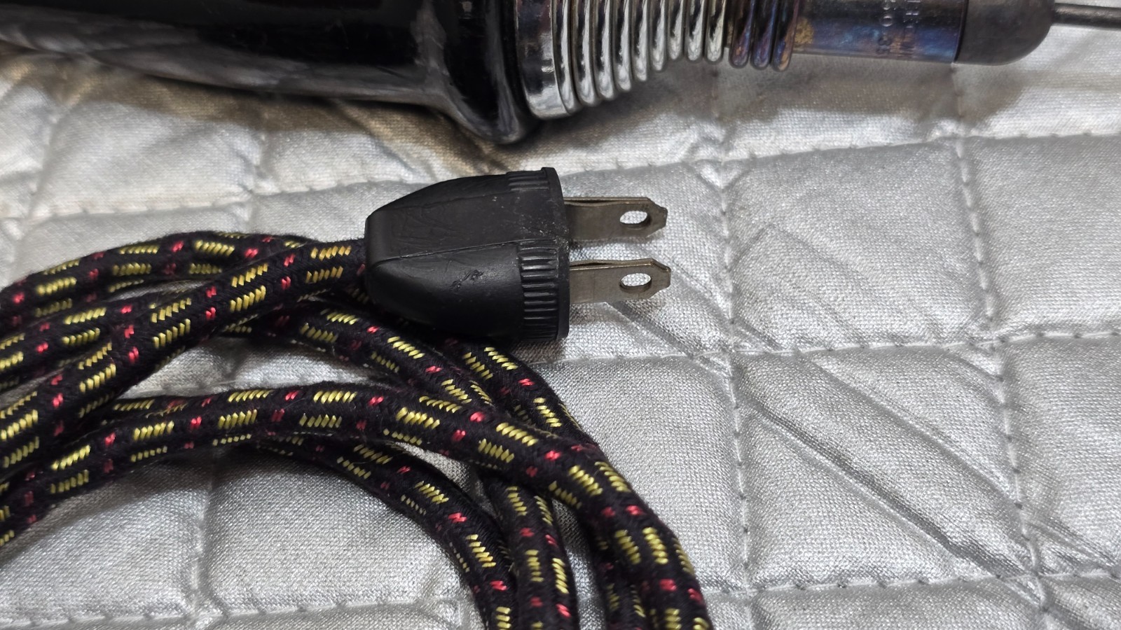 Vintage Drake Electric 35 Watt Soldering Iron No.350 – Nice!
