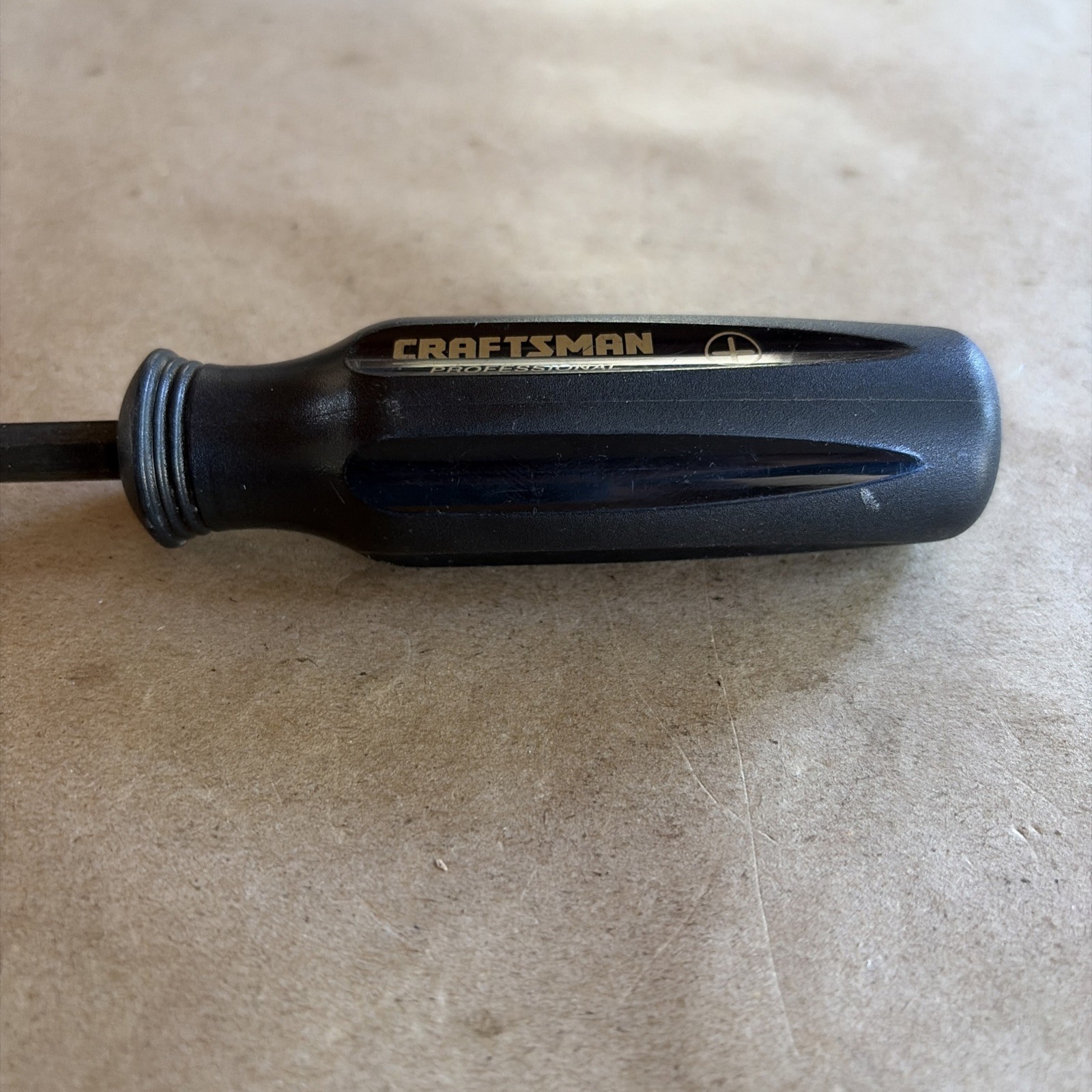 Vintage Craftsman Professional 41880 WF LP2 Phillips 2″ Blade Screwdriver – USA