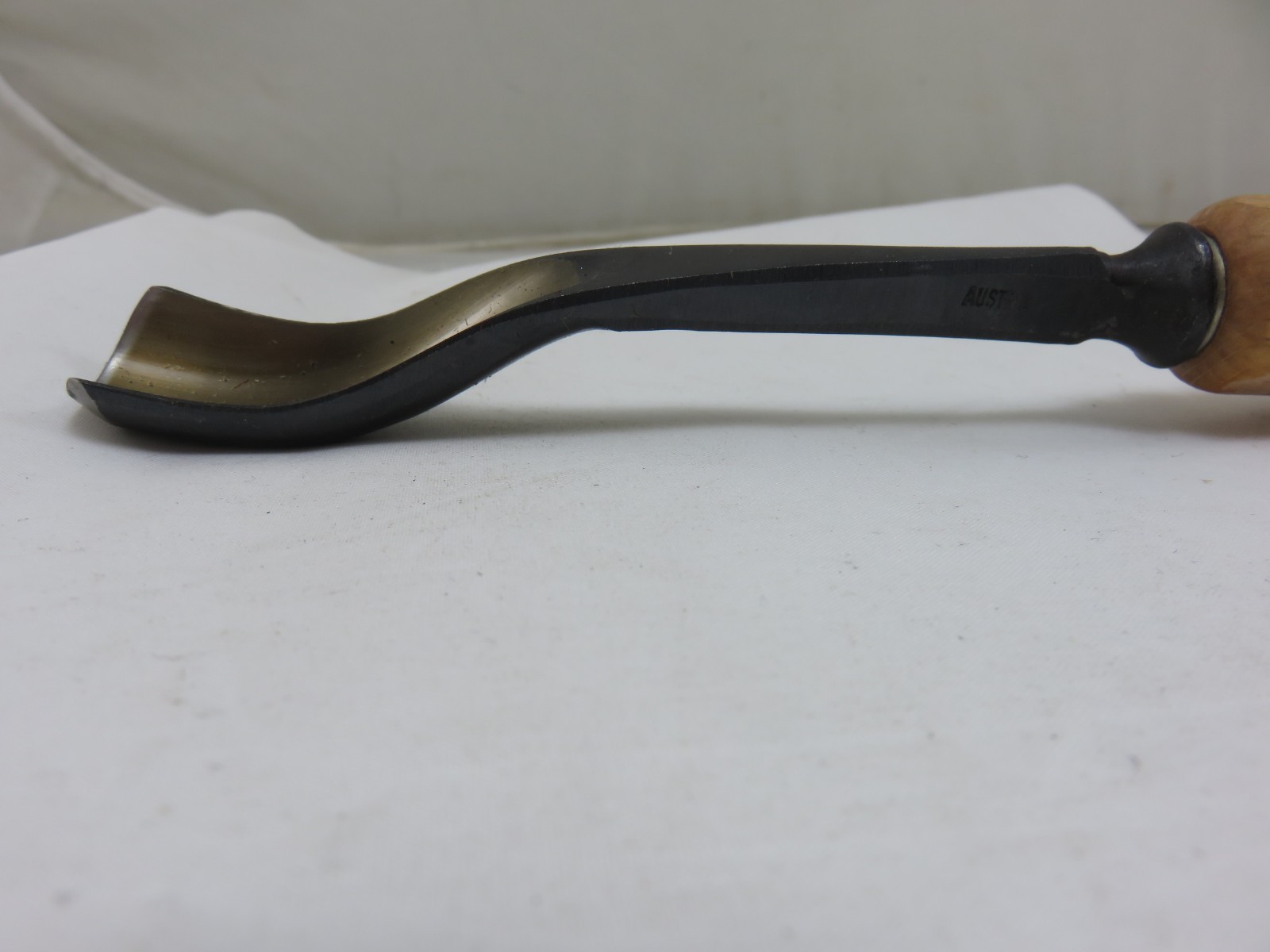 Stubai #30 Sweep 9 Spoon Gouge Wood Carving Tool Chisel 20mm Austria UNUSED