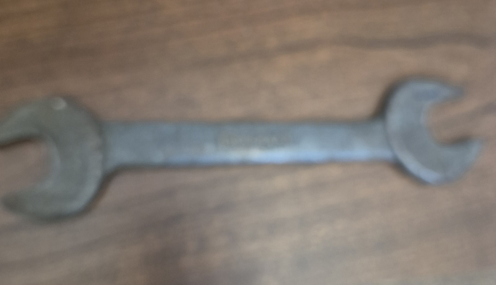 Vintage Trucraft Wrench Size 7/8 13/16 Forged In The USA