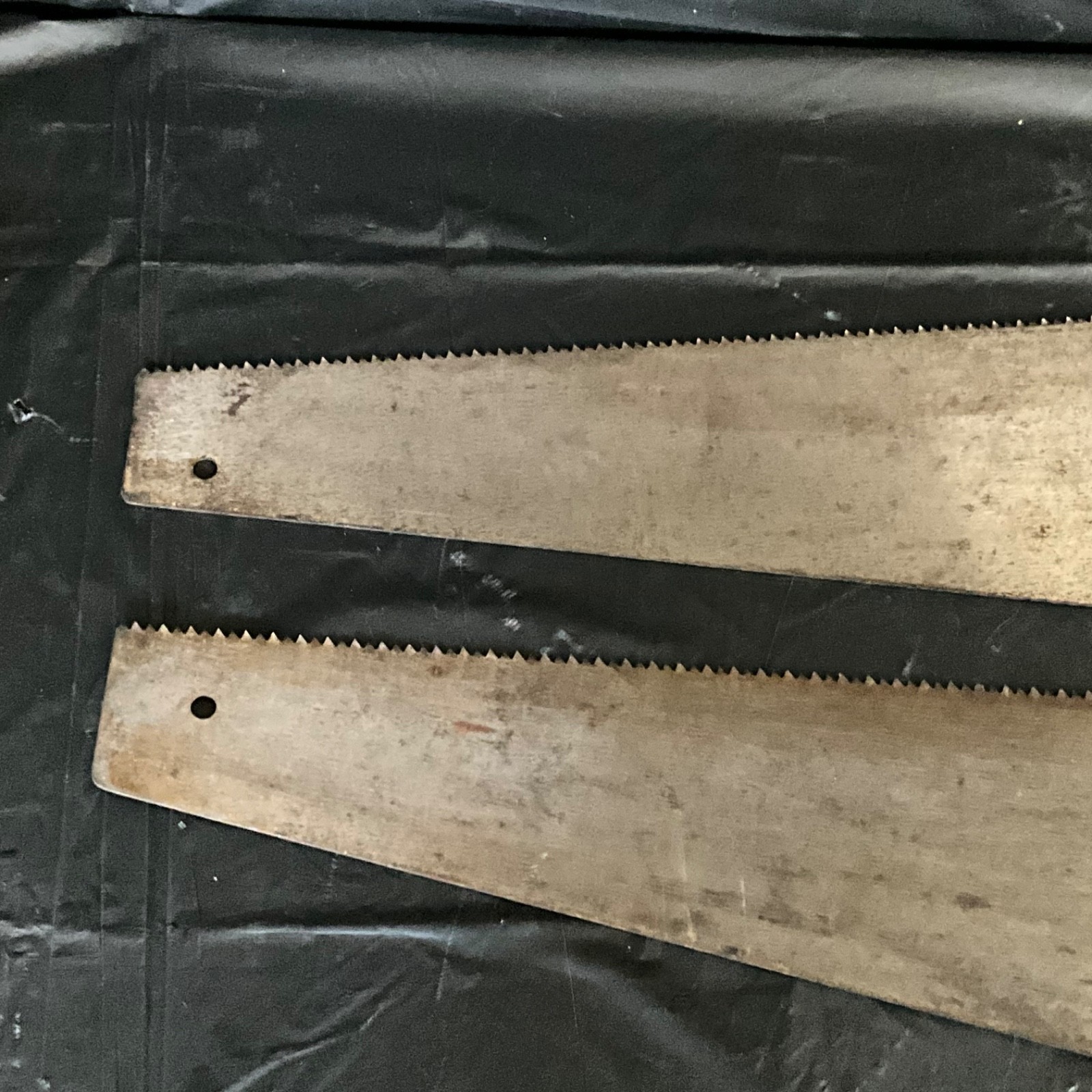VINTAGE DISSTON & STANLEY HANDYMAN No.1526 26″ / 8 POINT HANDSAW LOT MADE IN USA