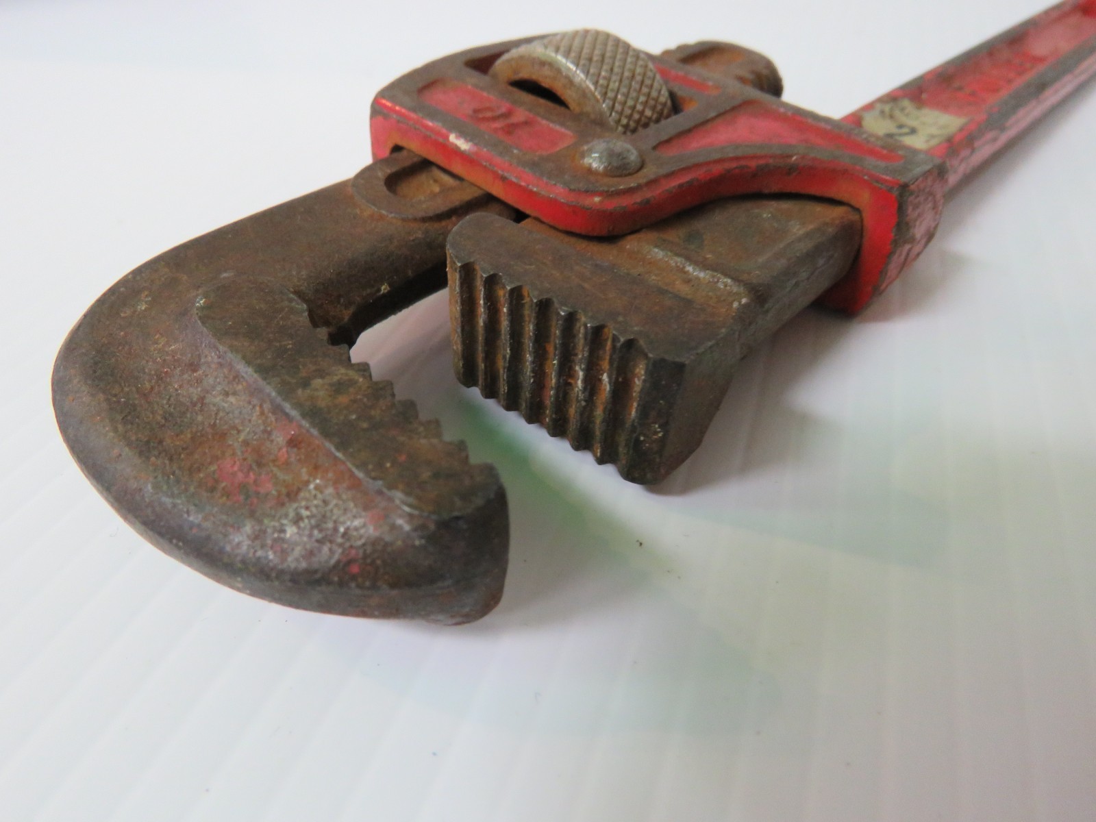 Vintage Fuller 10″ Super/Quality Pipe Wrench – Plumbers Tool – Preowned