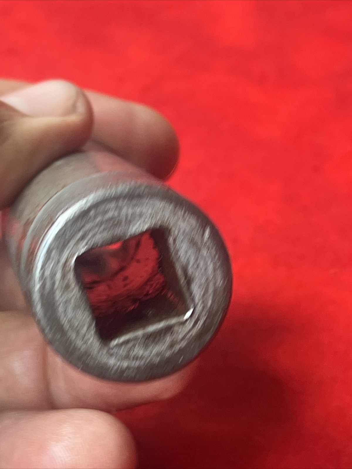 Snap-on Tools 1/2″ Drive 12 Point 7/8″ SAE Deep Chrome Socket USA S280 (t54)