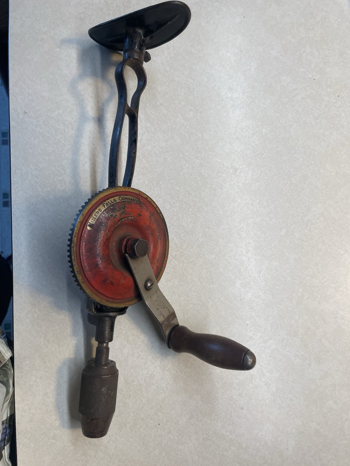 Vintage Millers Fallz Breast drill / Hand Drill