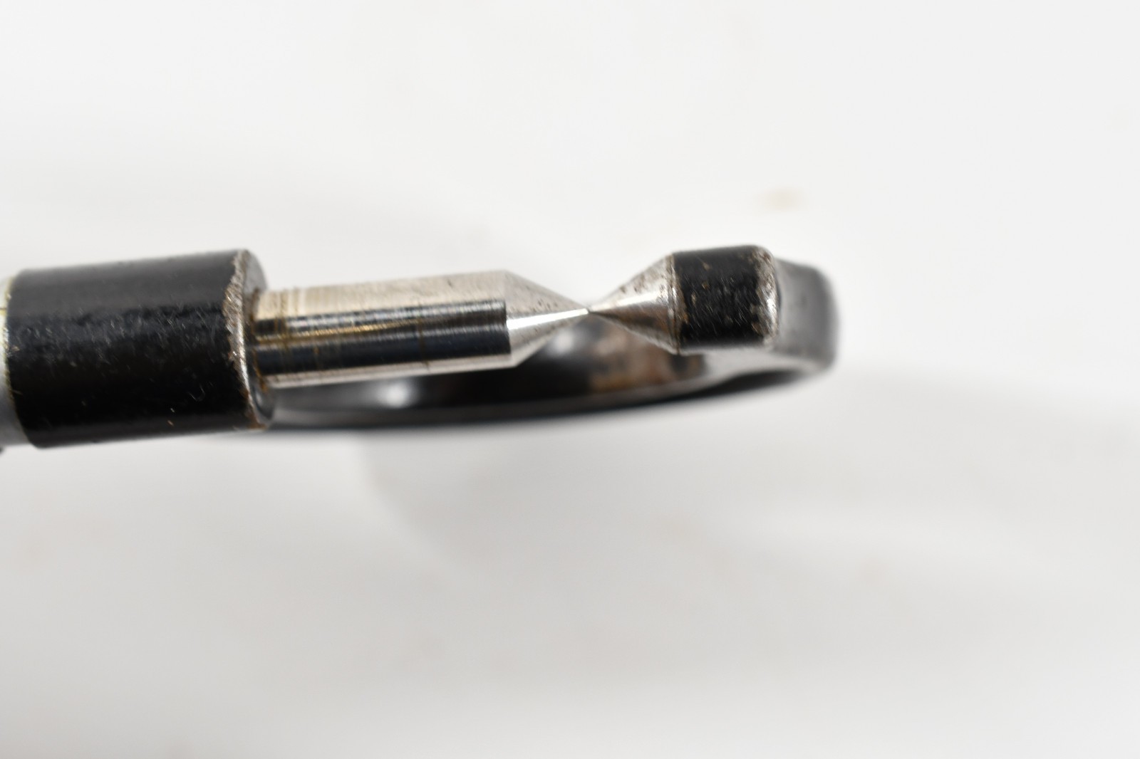 Vintage L, S, Starrett No. 210 Screw Thread Compactor Micrometer 0″ – 7/8″ N1100