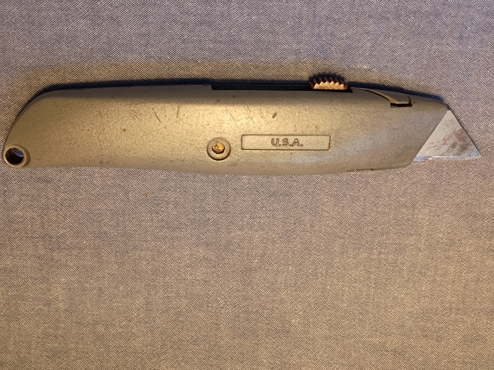 Set of Three(3) Vintage Stanley Utility Knifes-299, 99E & 10-099, USED