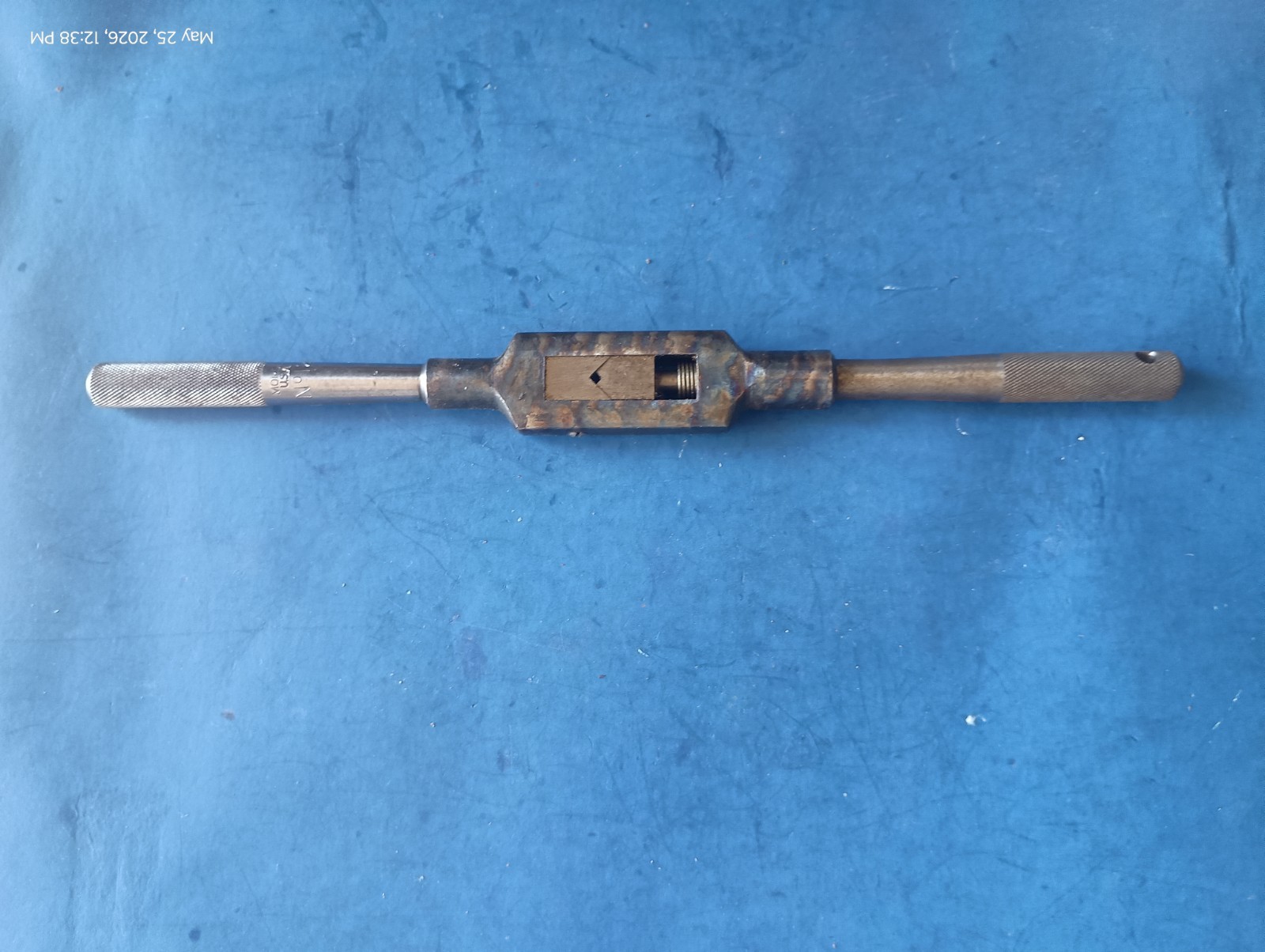 Vintage Morse Tap Handle Wrench No. 12, U.S.A. , 9″