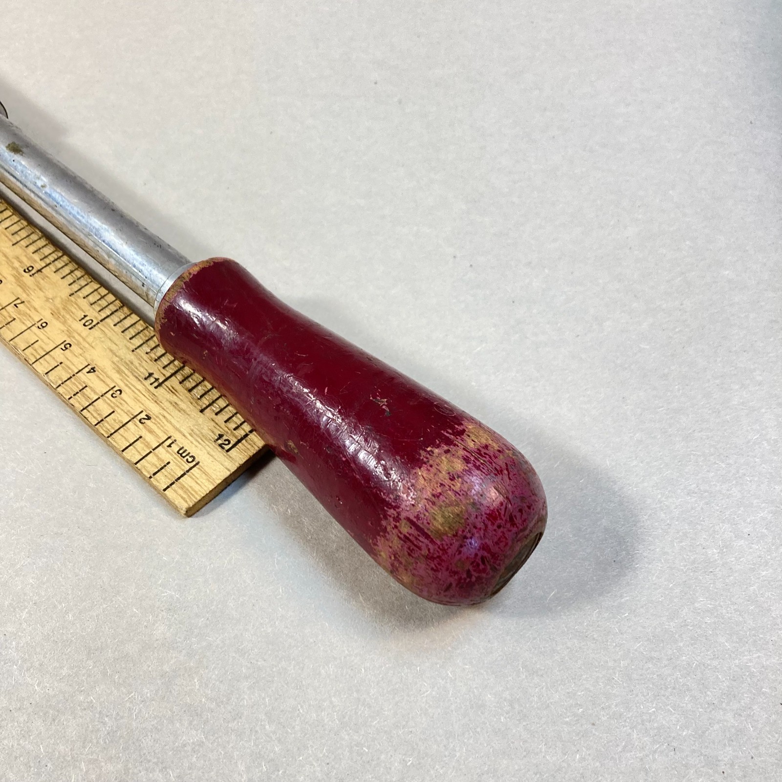 Vintage North Bros. Yankee Spiral Ratchet Screwdriver No. 130A Parts or Repair