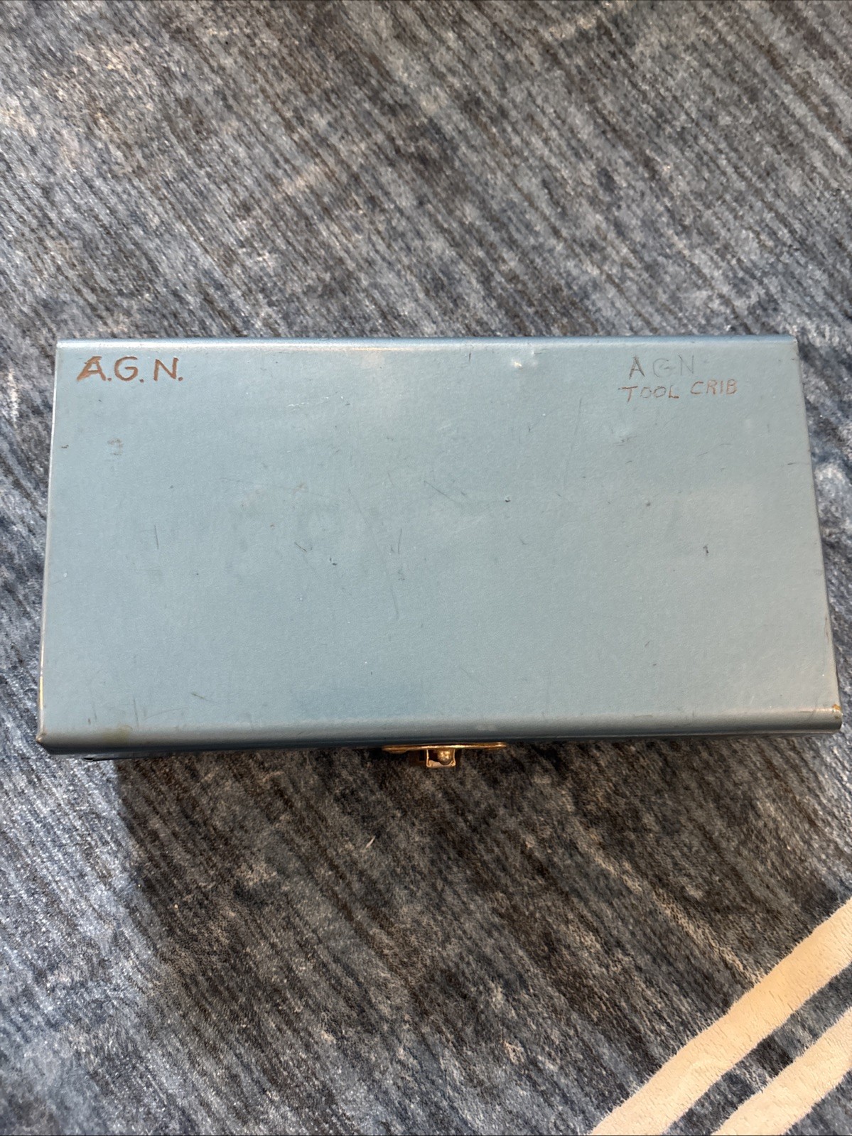 BURGESS Vintage Vibro-Tool Engraving Tool Original Case Attachments Tested