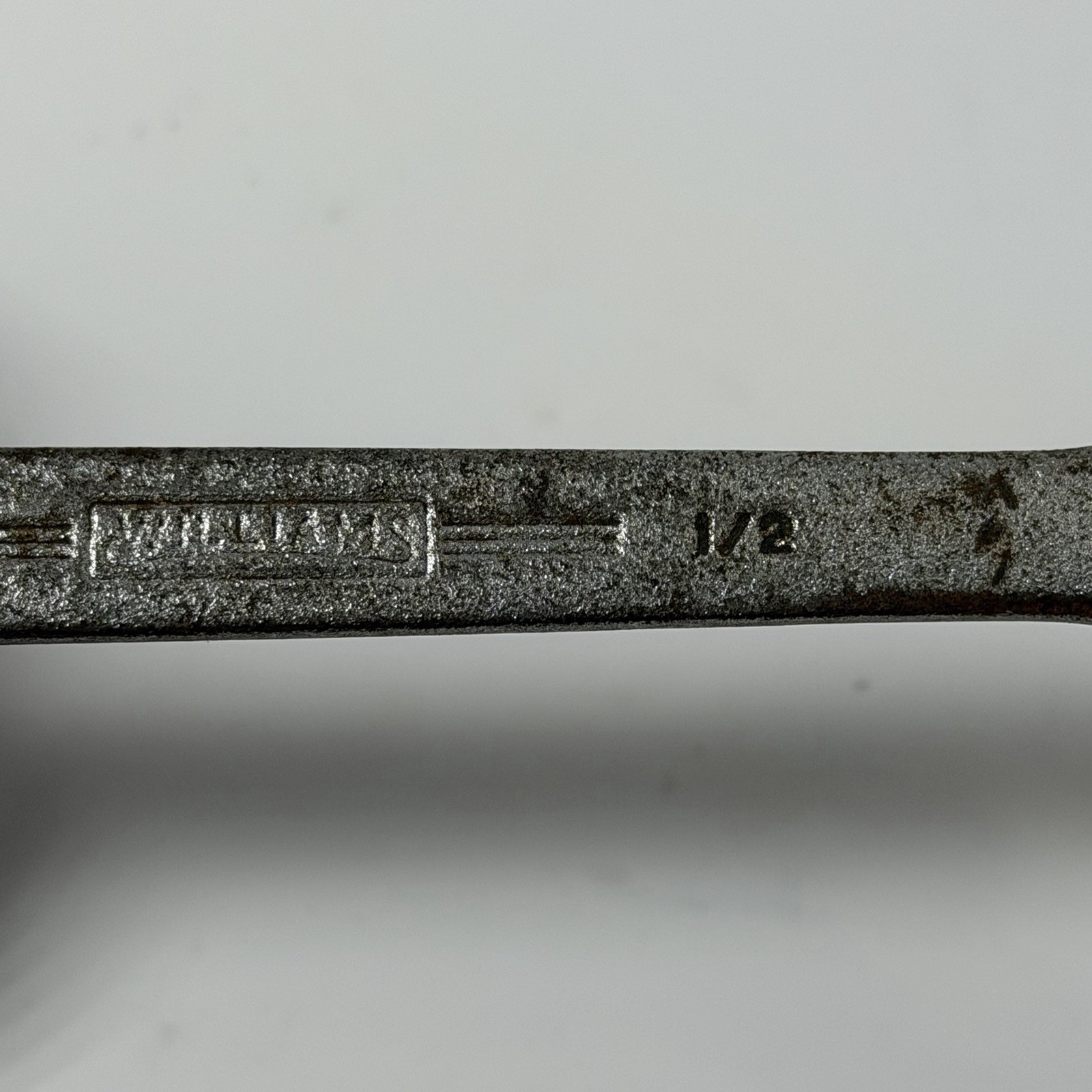 Williams 1/2″ X 9/16″ Open End Wrench Superrench 1725B USA