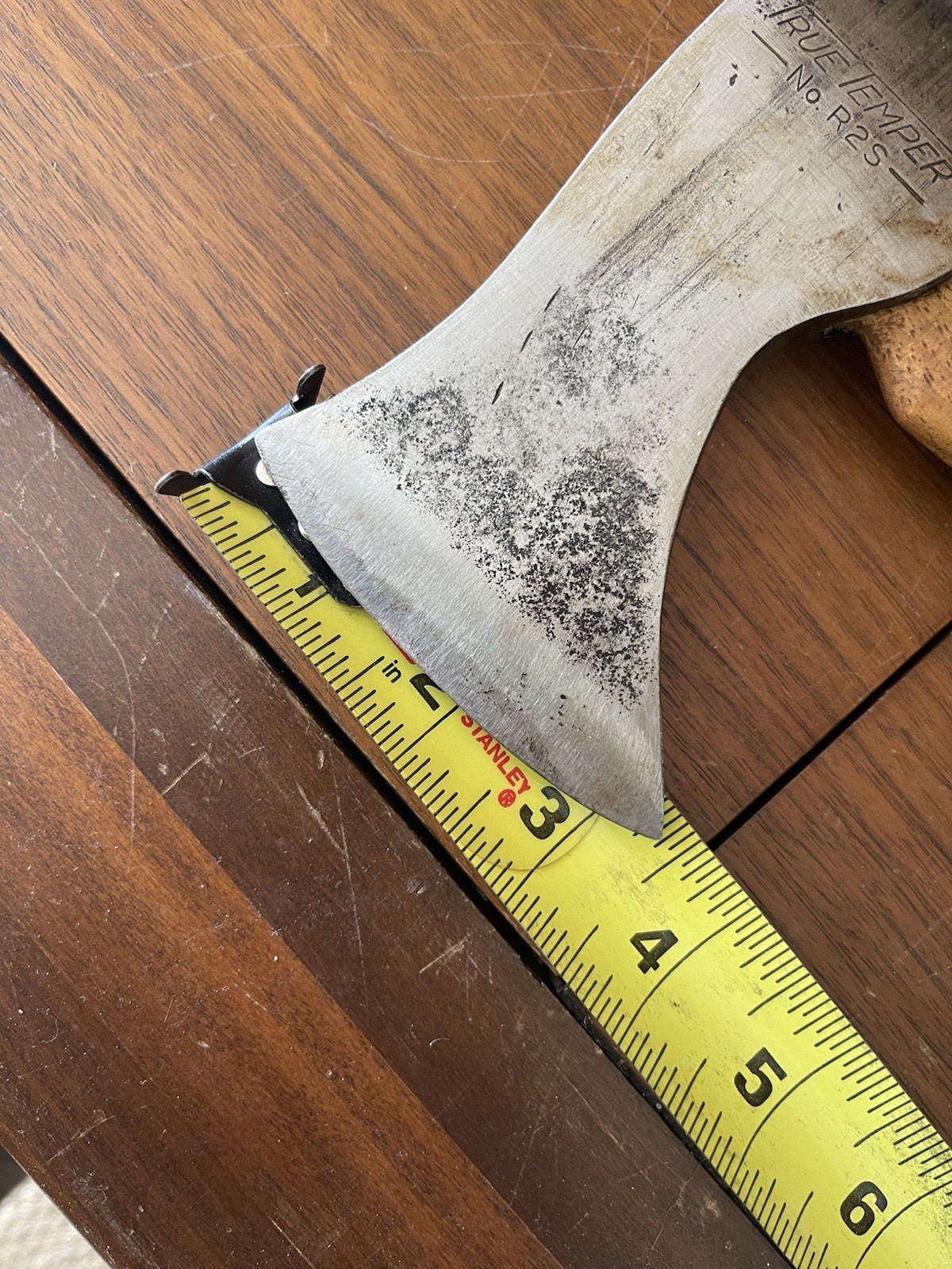 Vintage Re-Shaped True Temper R2-S Carpenters Hatchet Axe Tomahawk Reworked