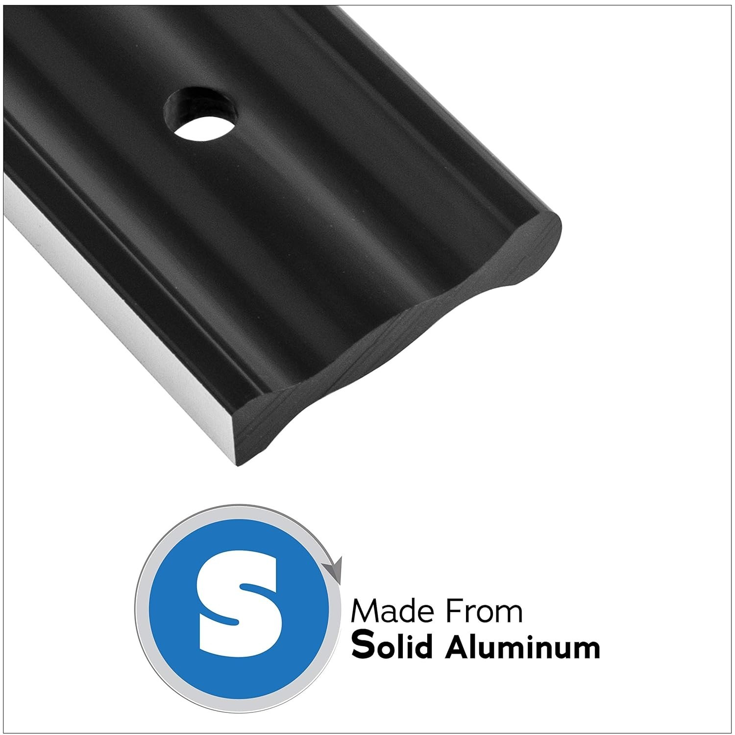 Versatile 24″ Straight Edge for Marking & Checking Flatness on Various Surfaces